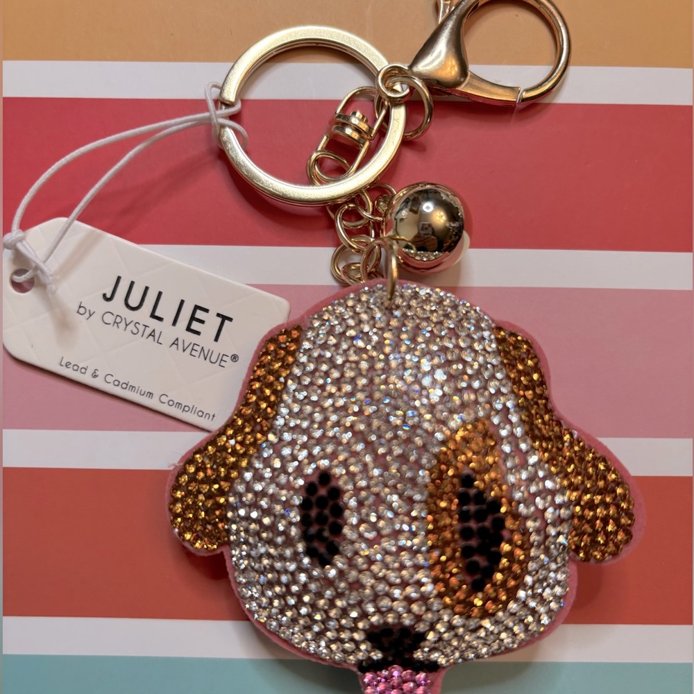 🐶💖Dog Emoji Keychain💖🐶